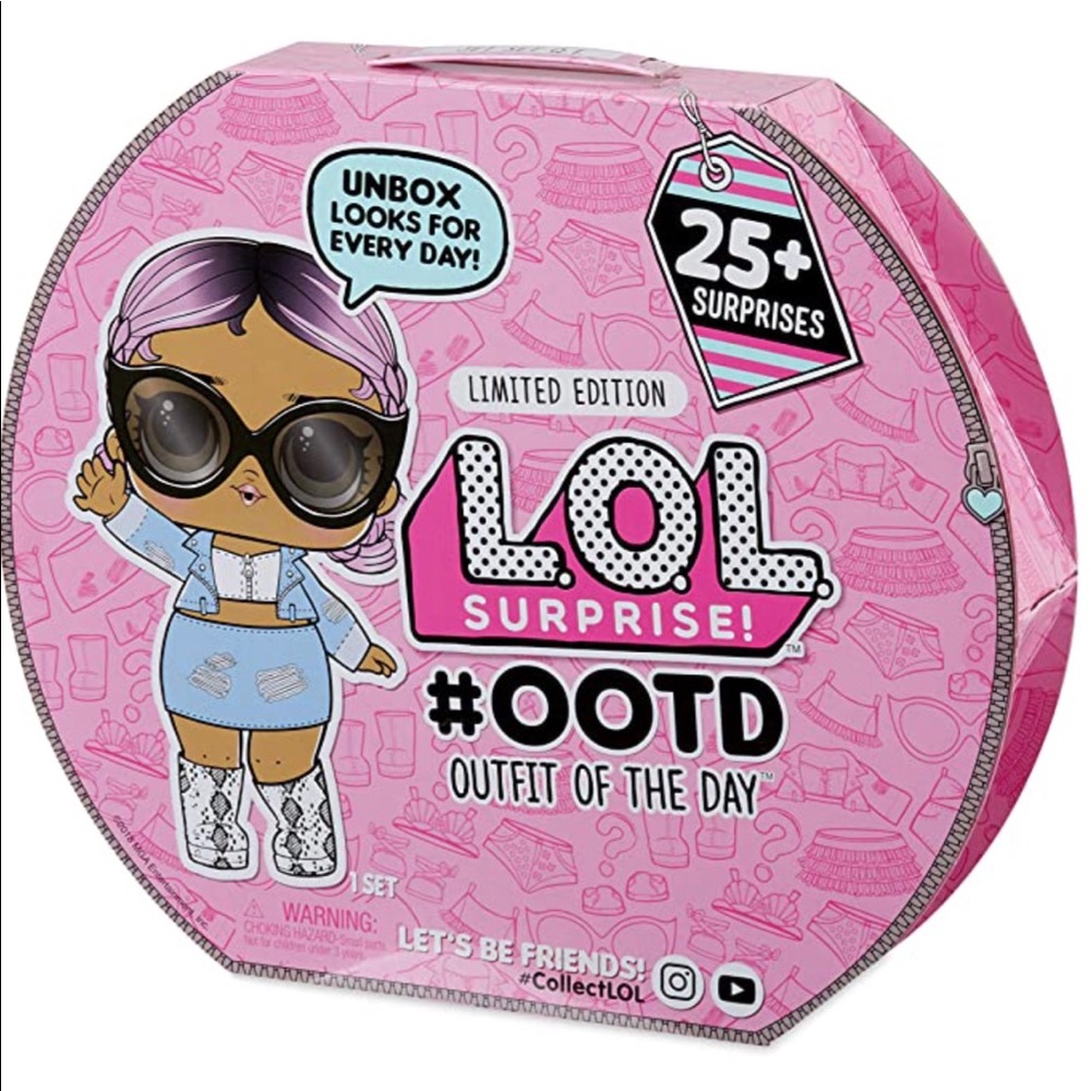 L.O.L. Surprise! (Outfit of The Day) with 25+ Surp